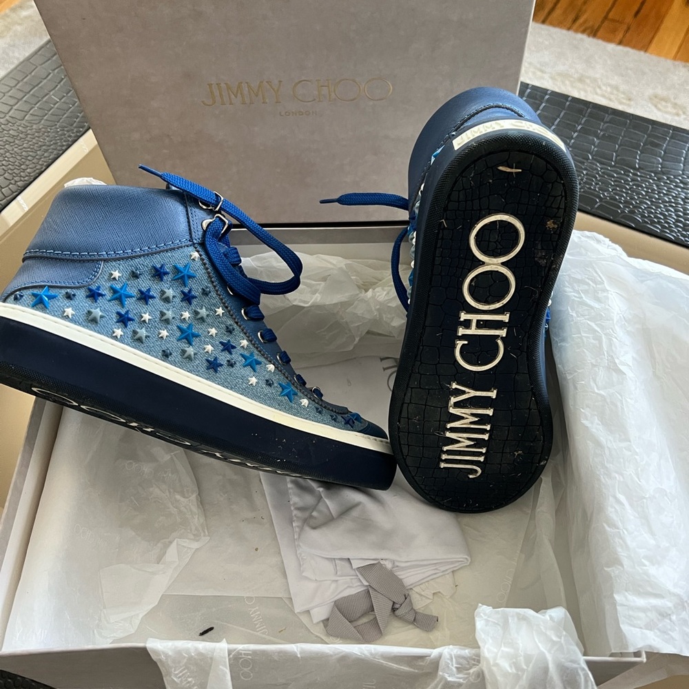 Jimmy Choo sneakers